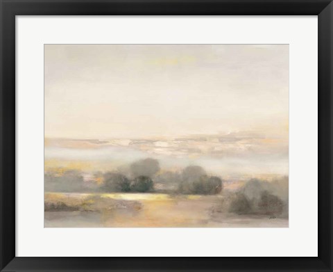 Framed Atmospheric Neutral Print