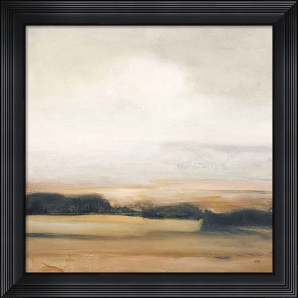 Framed View from the Top Neutral Print