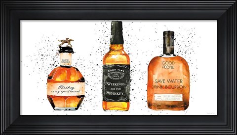 Framed High Spirits Print