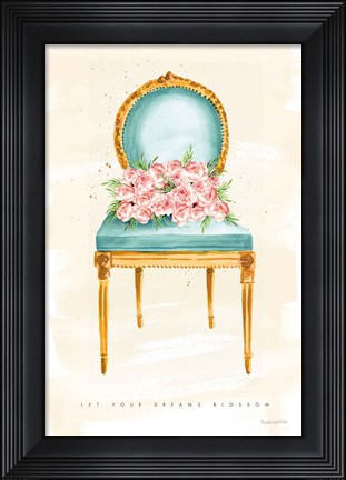 Framed Sitting Pretty II Print