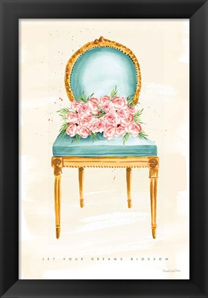 Framed Sitting Pretty II Print
