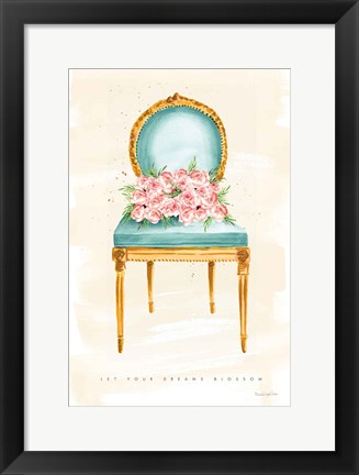 Framed Sitting Pretty II Print