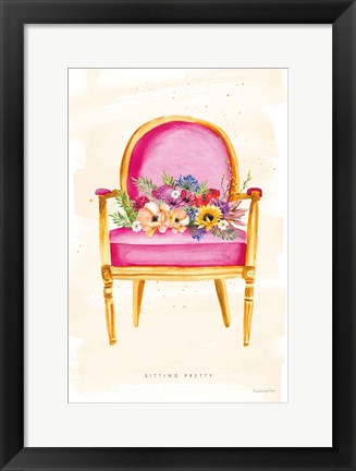 Framed Sitting Pretty I Print