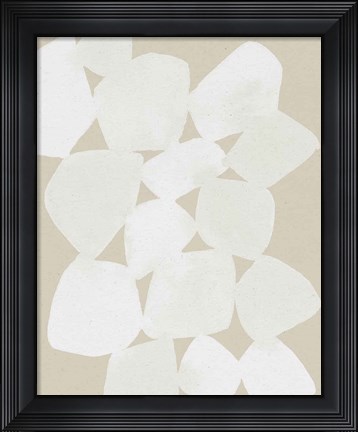 Framed Boho Beautiful II Neutral Print