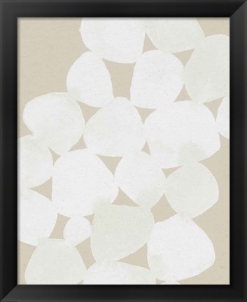 Framed Boho Beautiful I Neutral Print
