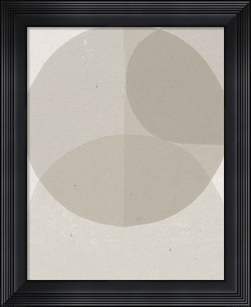 Framed Soft Rain I Print