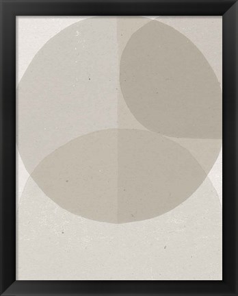Framed Soft Rain I Print