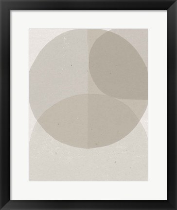 Framed Soft Rain I Print