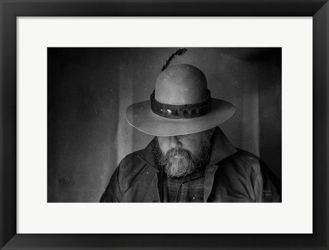 Framed Home on the Range Cowboy II Print