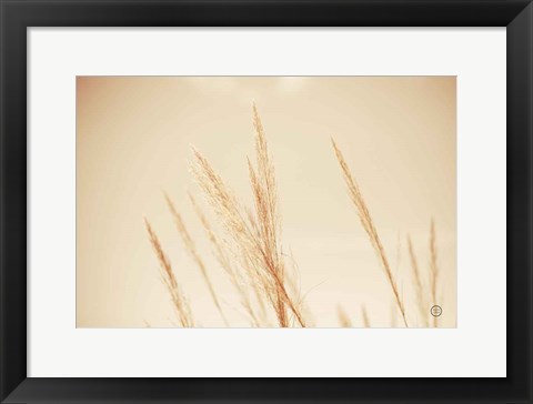 Framed Summer Fields Print