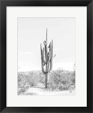 Framed Standing Alone Print