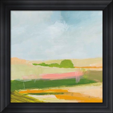 Framed Spring Green Print