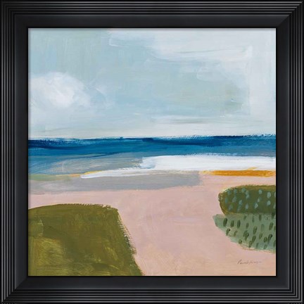 Framed Beach Daze Print