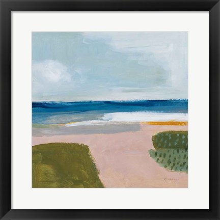 Framed Beach Daze Print