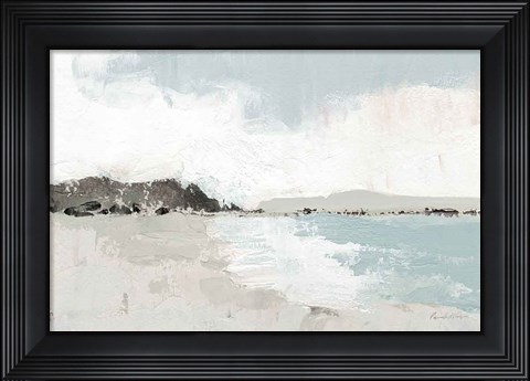 Framed Calm Water Neutral Print