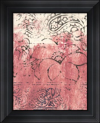 Framed Wanderer II Print