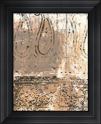 Framed Wanderer I Print