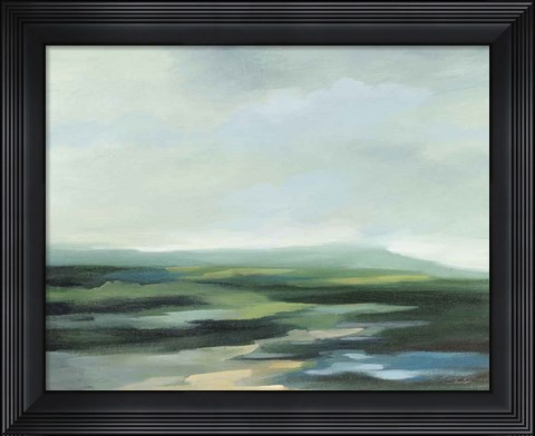 Framed Ireland Reminiscence Light Print