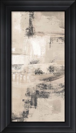 Framed Neutral Shades III Print