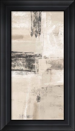 Framed Neutral Shades II Print
