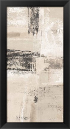 Framed Neutral Shades II Print