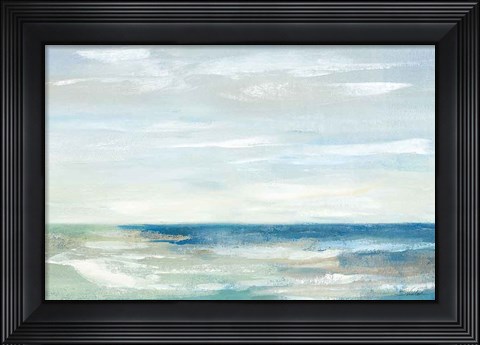 Framed Early Morning Waves III Print