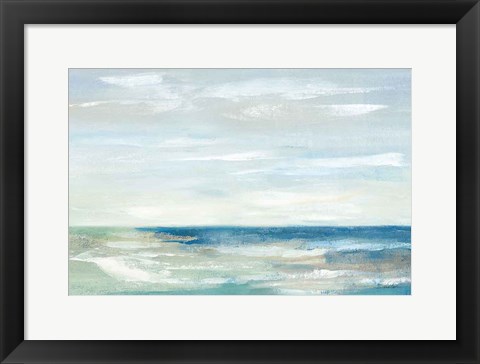 Framed Early Morning Waves III Print