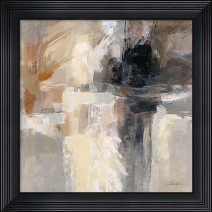 Framed Wings Print