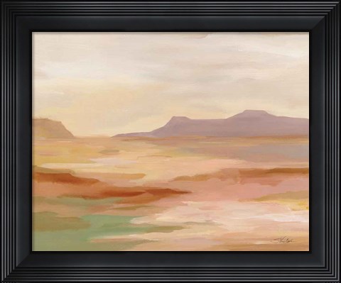 Framed Desert Hues Print