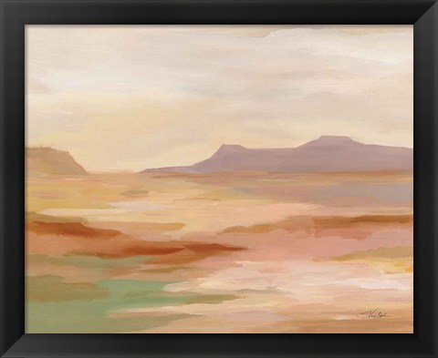 Framed Desert Hues Print