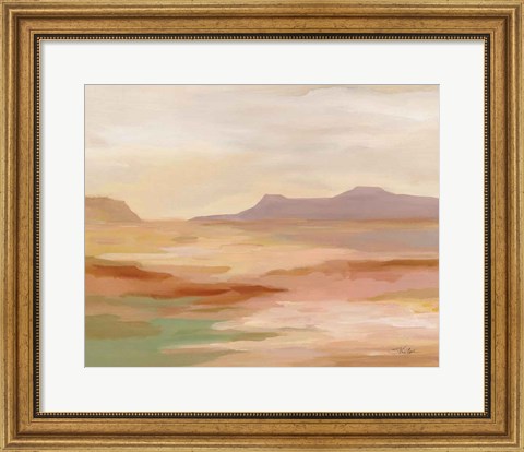 Framed Desert Hues Print