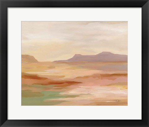 Framed Desert Hues Print