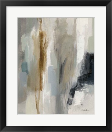 Framed Ethereal Sandy Beach II Print