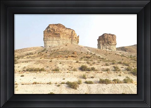 Framed Western Buttes Print