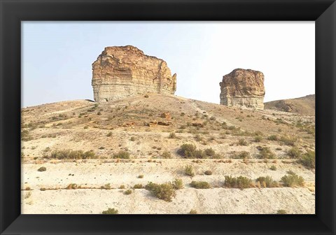 Framed Western Buttes Print