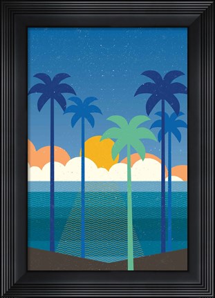Framed Buena Vista No Words Print