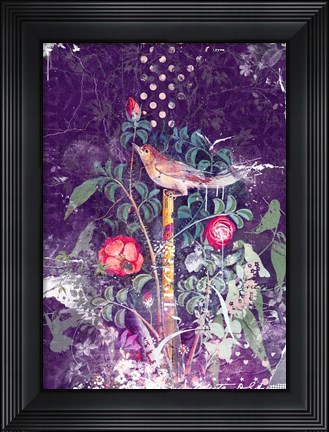 Framed Pompeii Print