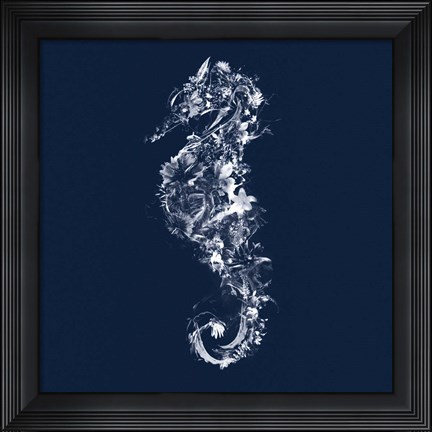 Framed Seahorse Print