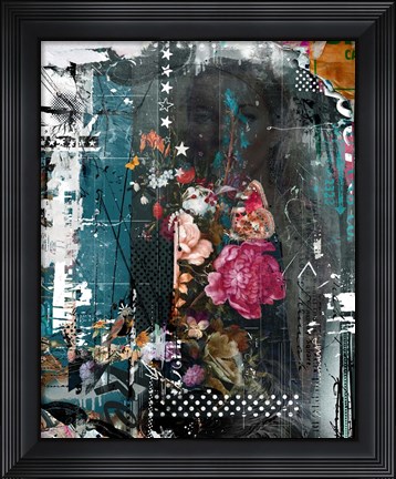 Framed Traveling In Style Print