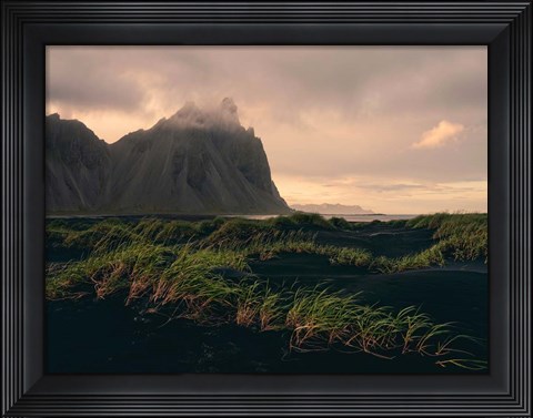 Framed Vikings Land Print