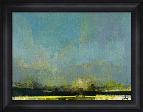 Framed Char Print