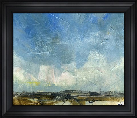Framed Cold and Clear Print