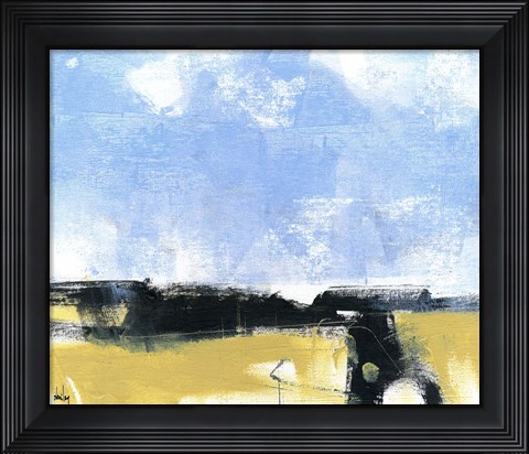 Framed High Contrast Print