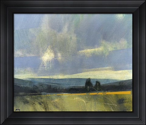Framed Llanerchi Print