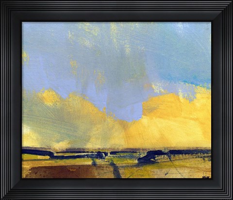 Framed Shire No. 3 Print