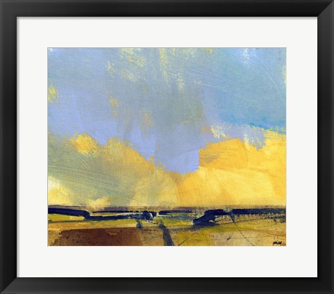 Framed Shire No. 3 Print