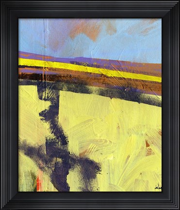 Framed Upland Two Print