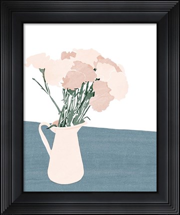 Framed Floral No. 1 Print