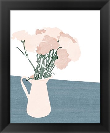 Framed Floral No. 1 Print