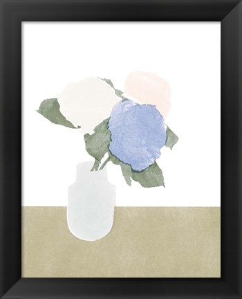 Framed Floral No. 3 Print